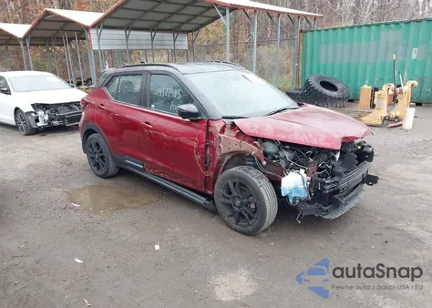 2021 Nissan Kicks Sr Xtronic Cvt from USA, damaged, VIN 3N1CP5DV0ML565971
